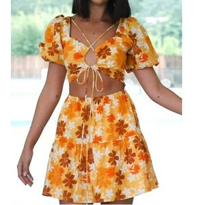 NWT Sabo Skirt Aquaria Dress in Summer Haze